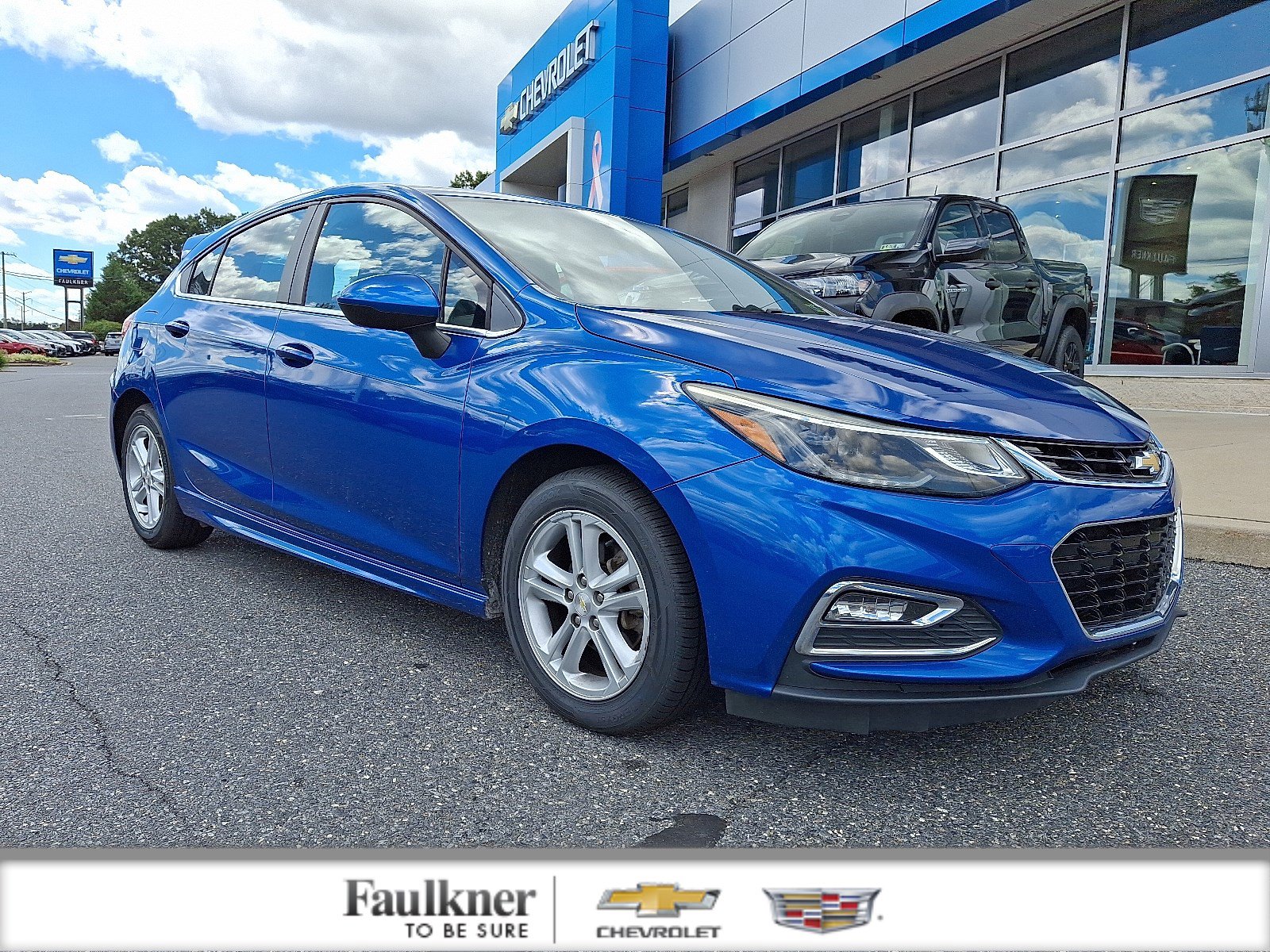 Used 2017 Chevrolet Cruze LT