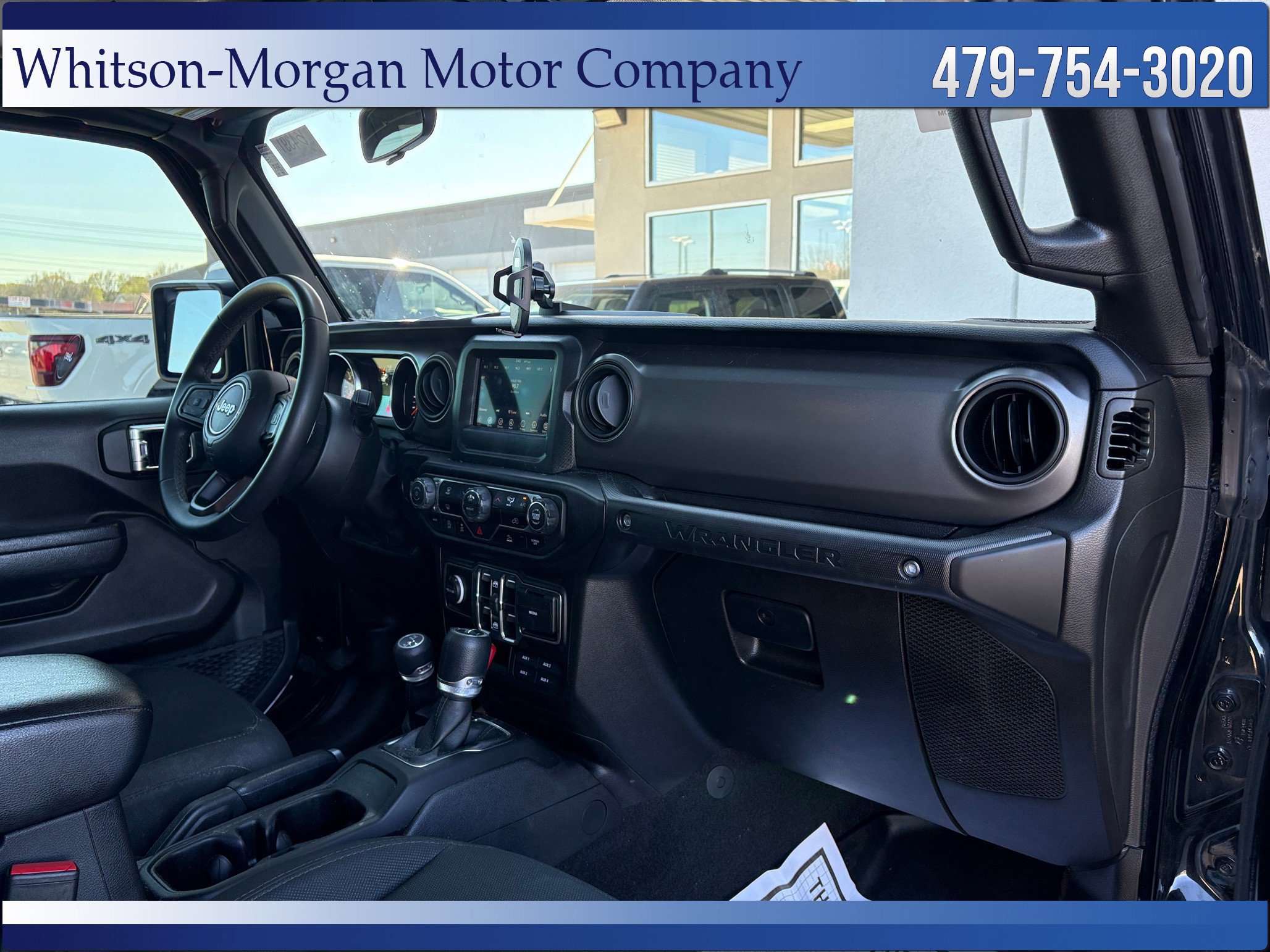 Used 2022 Jeep Wrangler Unlimited Sport image 13