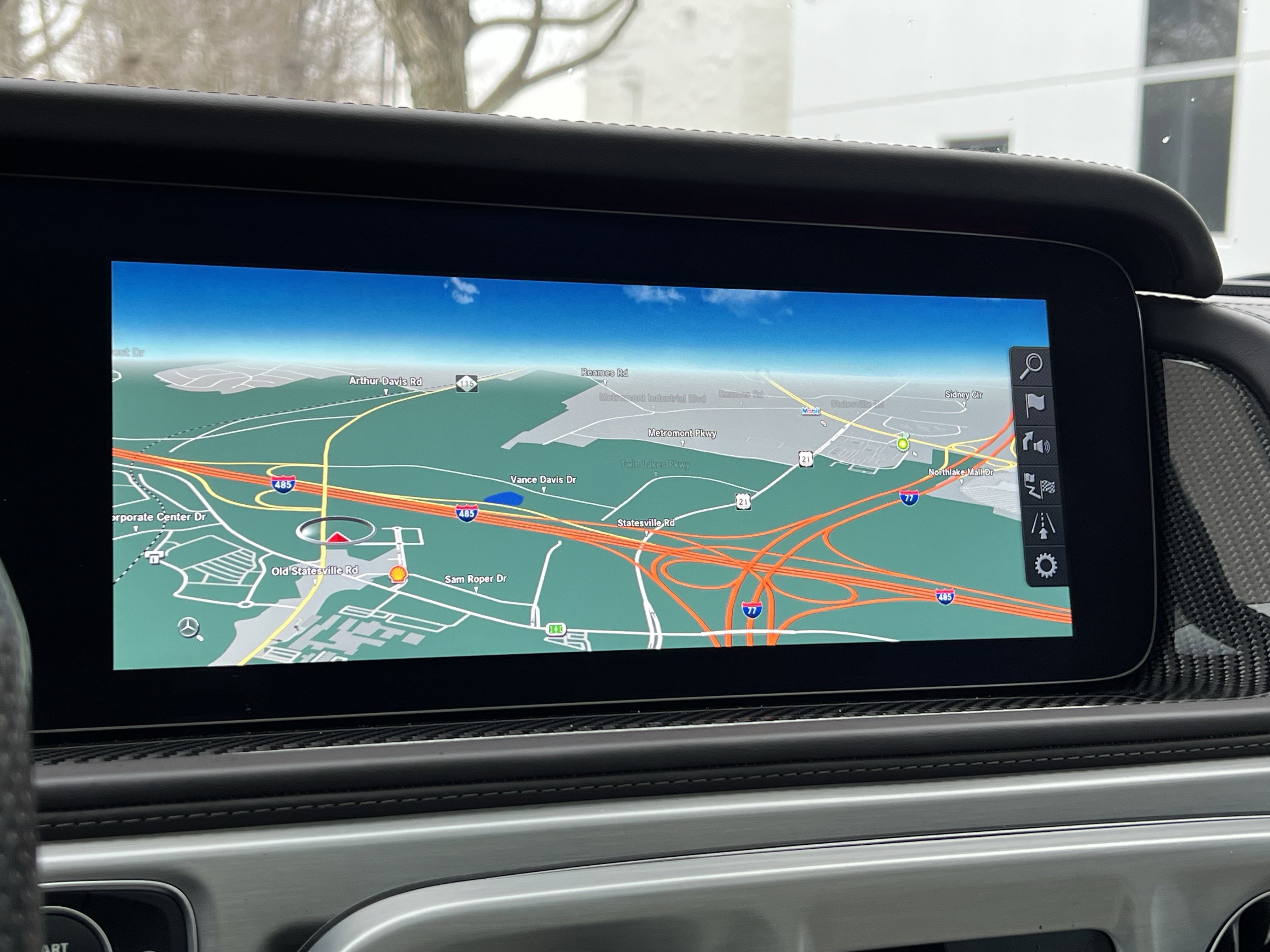 Certified 2021 Mercedes-Benz G 63 AMG 4MATIC image 24