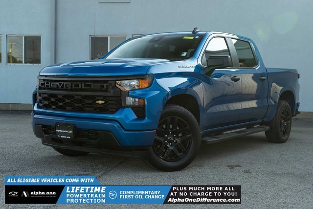 Used 2024 Chevrolet Silverado 1500 Custom
