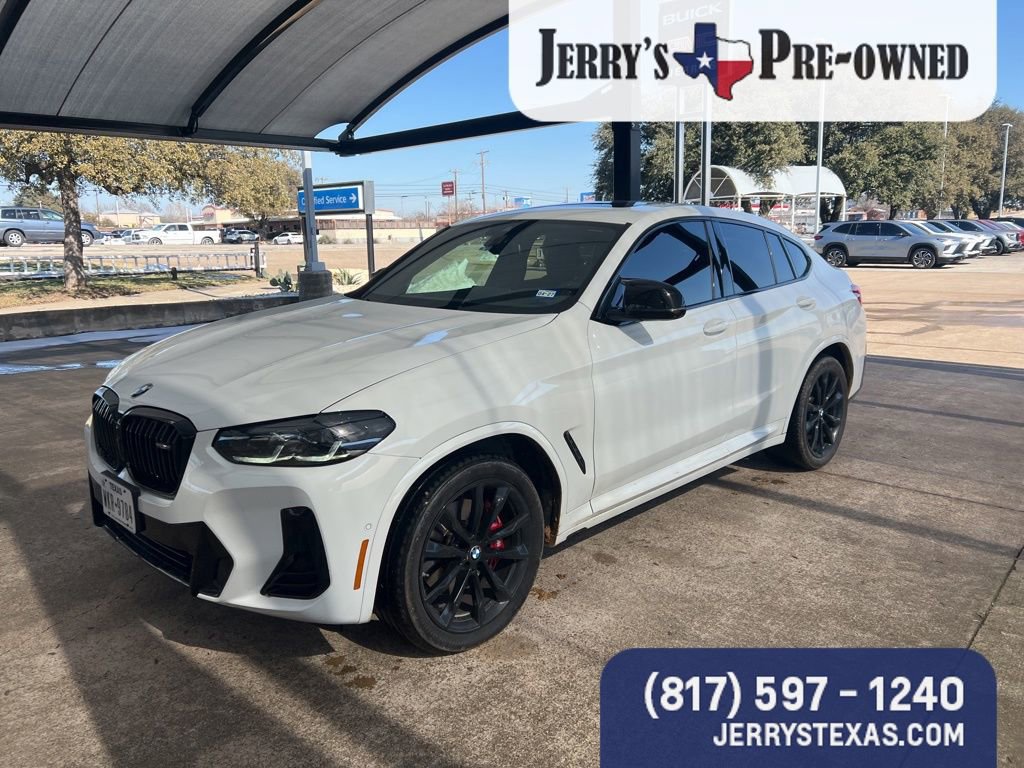 Used 2025 BMW X4 M40i w/ Premium Package