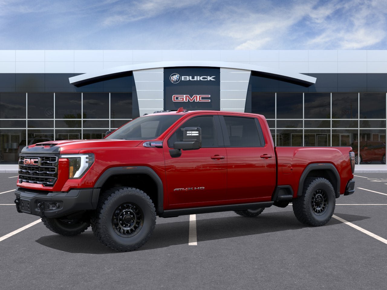New 2026 GMC Sierra 2500 AT4X w/ AT4X AEV Edition AWD/4WD image 2