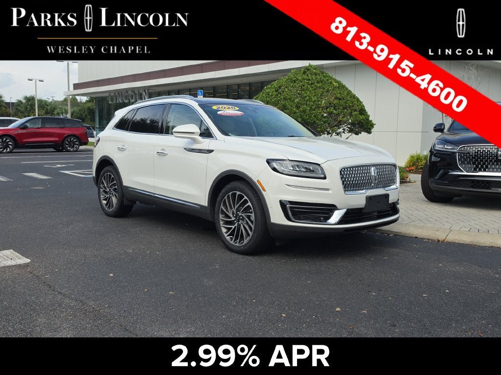 Certified 2020 Lincoln Nautilus Reserve w/ Equipment Group 201A