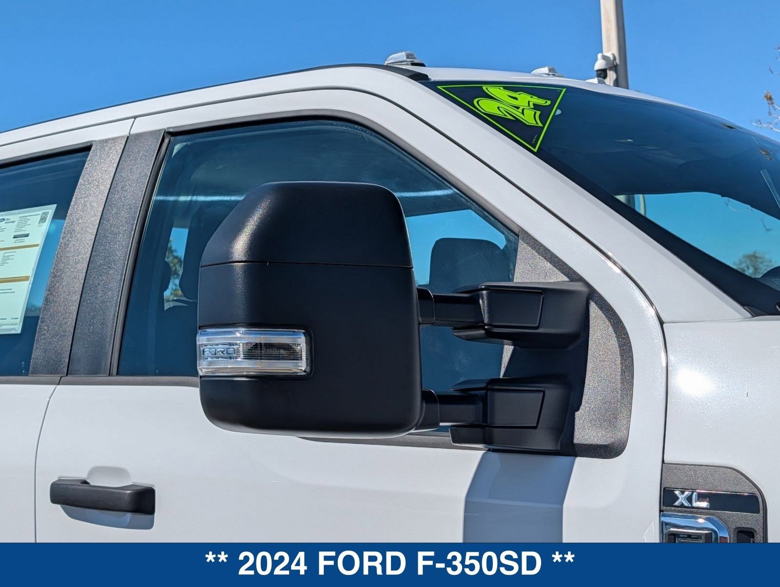 Certified 2024 Ford F350 XL image 10
