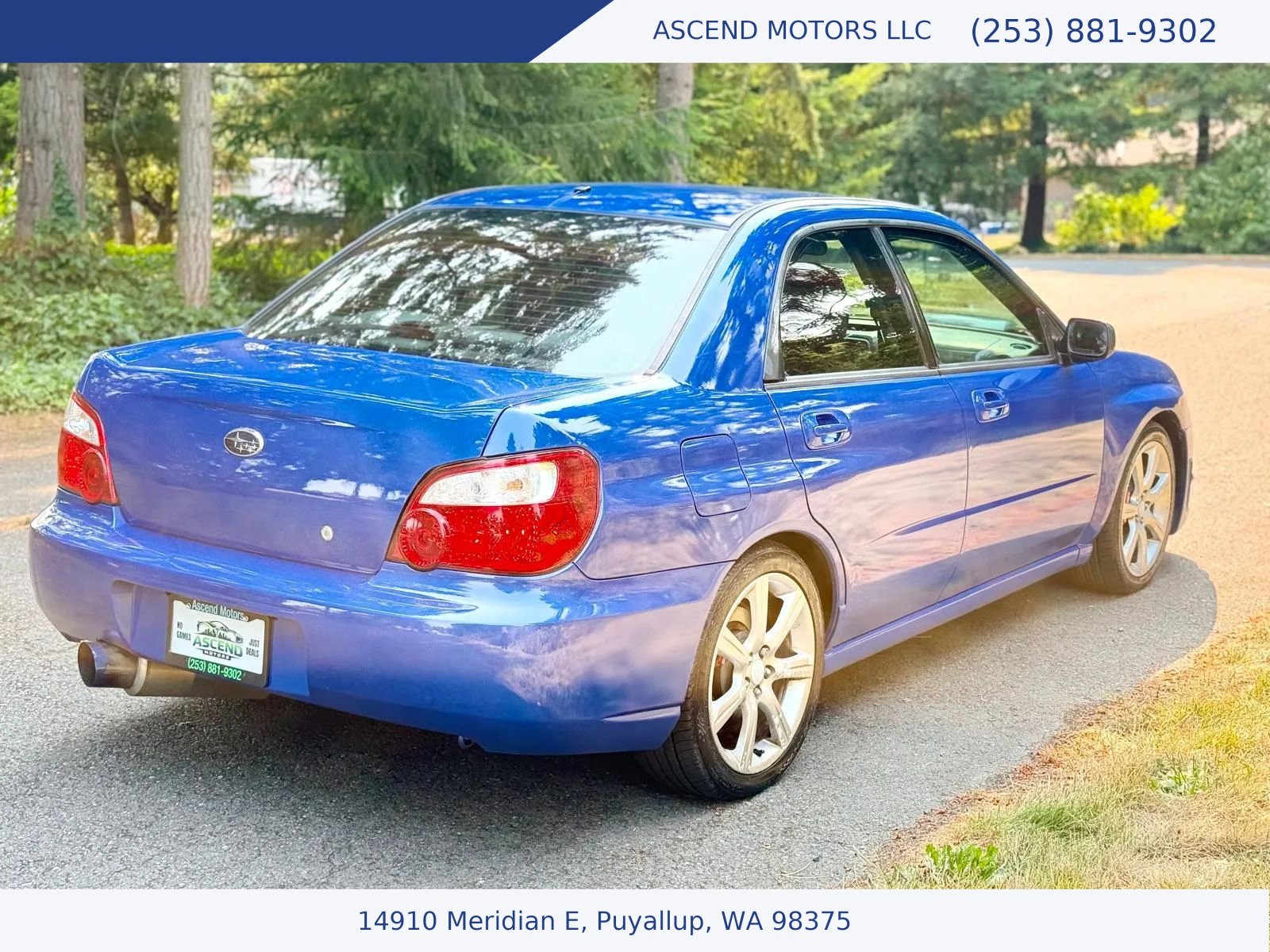 Used 2006 Subaru Impreza WRX TR AWD/4WD image 5