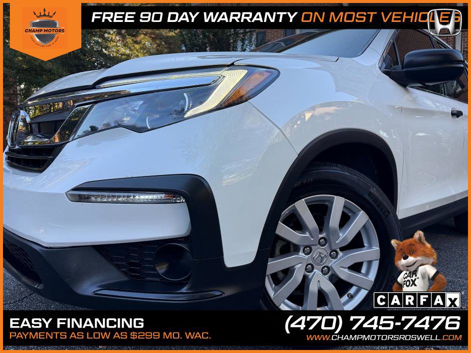 Used 2019 Honda Pilot LX image 2