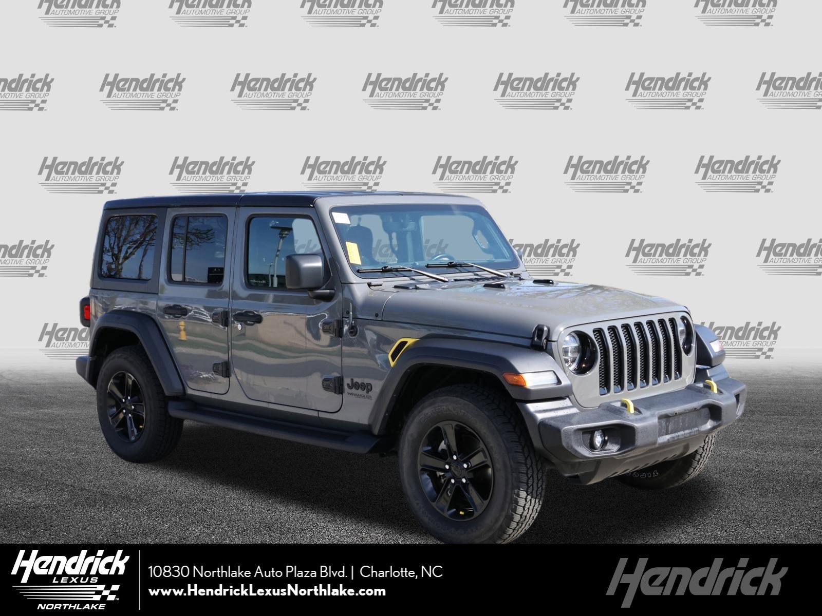 Used 2021 Jeep Wrangler Unlimited Sport