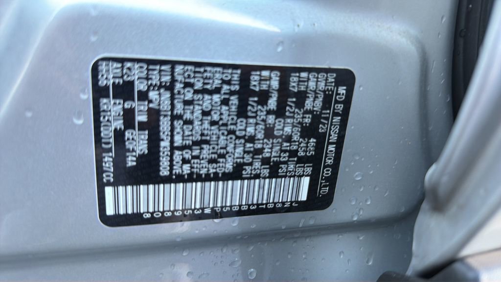Certified 2023 Nissan Rogue SV AWD/4WD image 17