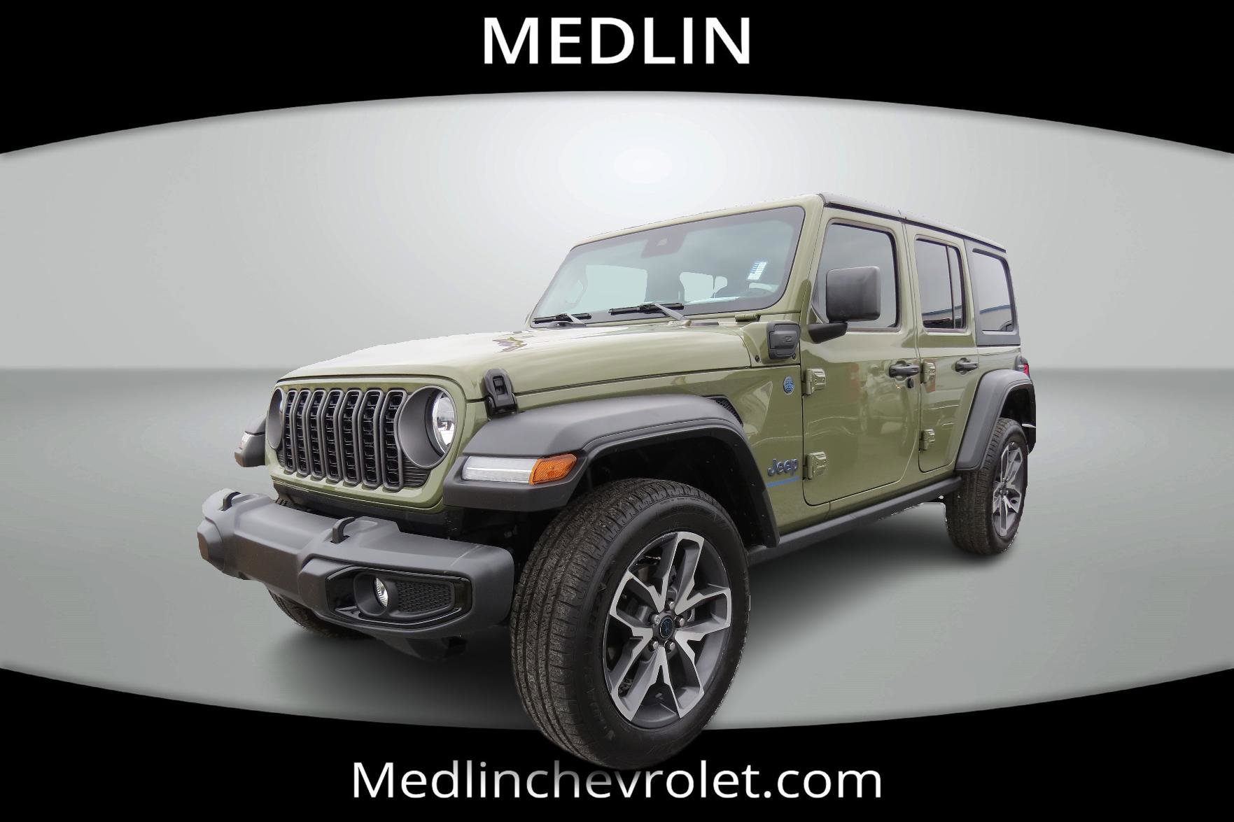 Used 2025 Jeep Wrangler Unlimited Sport S 4xe w/ Convenience Group image 4