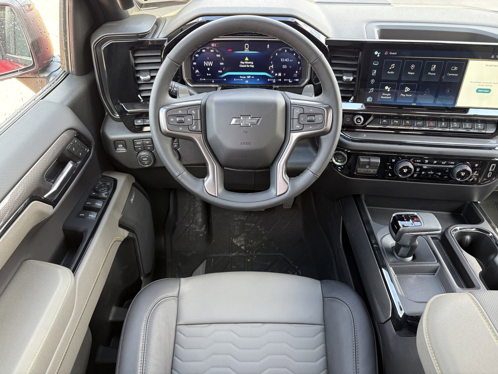 New 2026 Chevrolet Silverado 1500 ZR2 AWD/4WD image 16