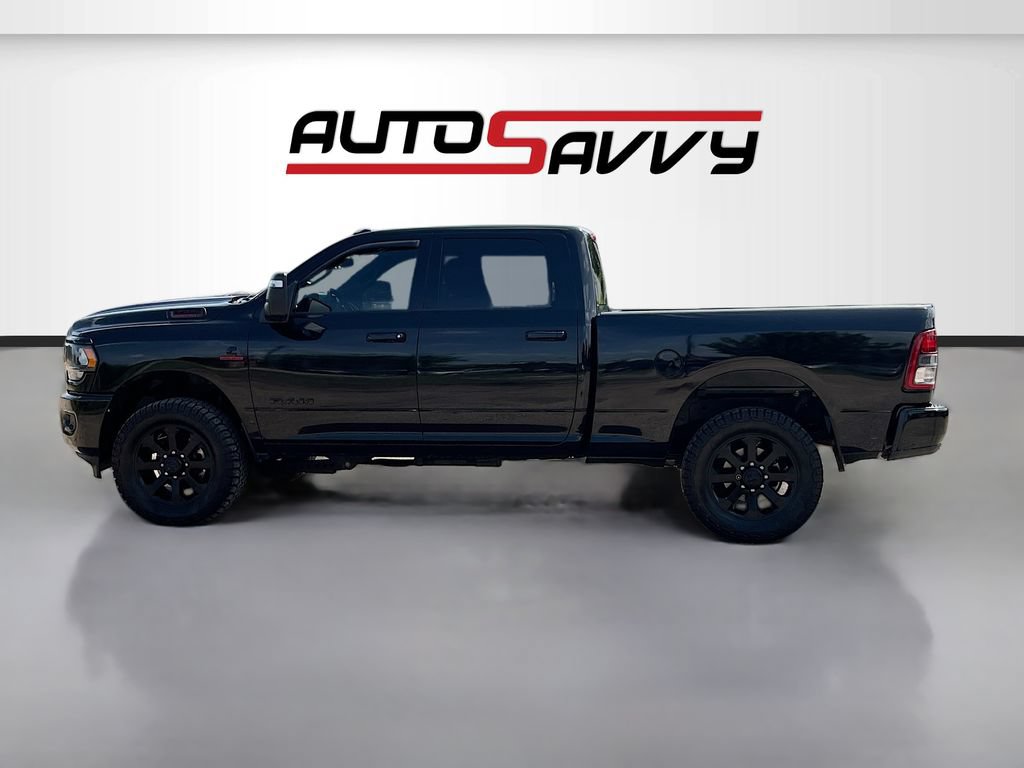 Used 2023 RAM 3500 Big Horn w/ Night Edition AWD/4WD image 4