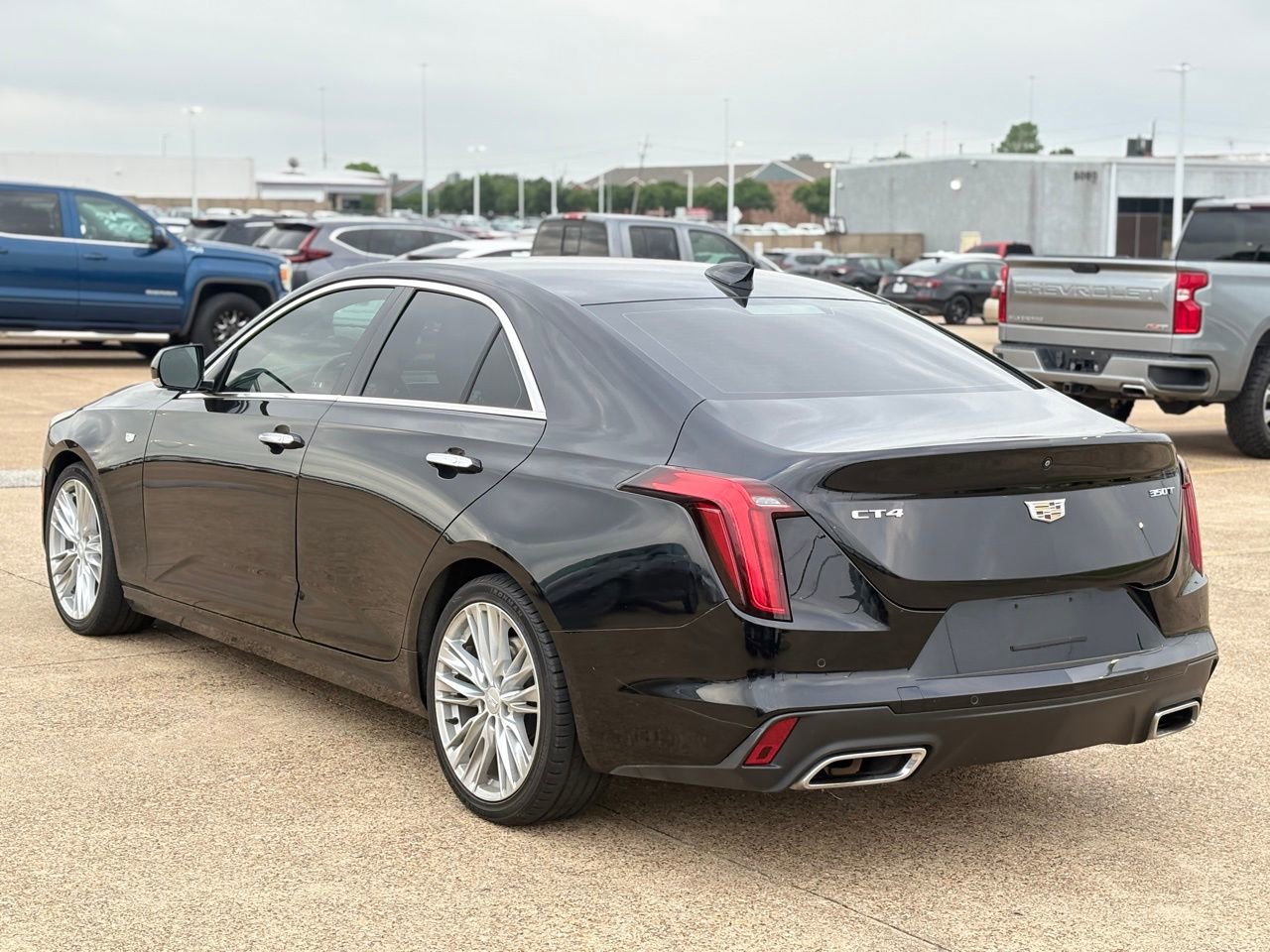 Used 2022 Cadillac CT4 Premium Luxury w/ Climate Package RWD image 5