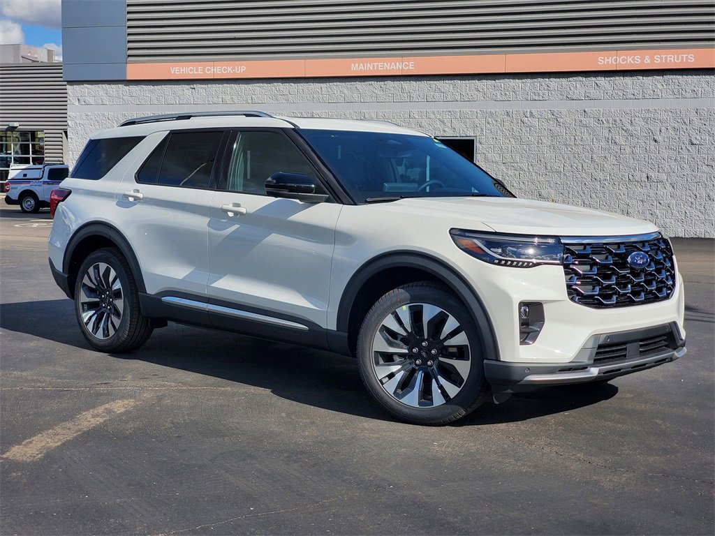 New 2026 Ford Explorer Platinum image 2