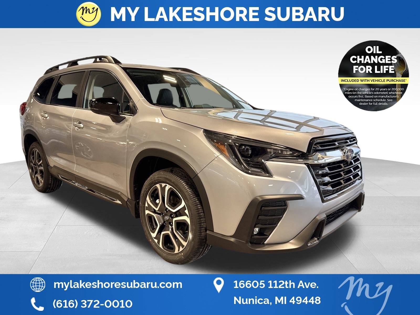 New 2026 Subaru Ascent Limited