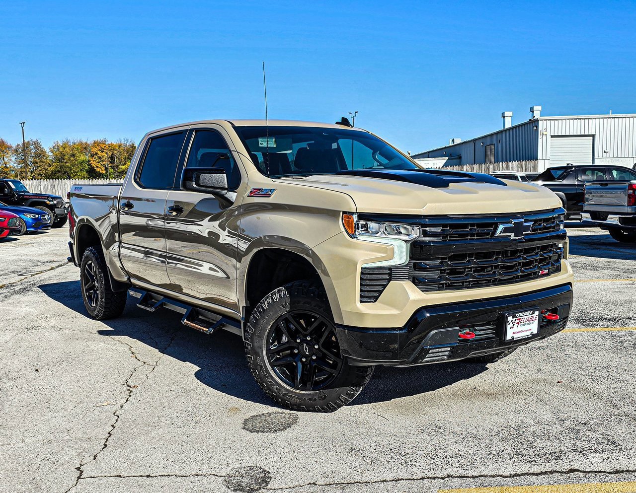 Used 2022 Chevrolet Silverado 1500 LT Trail Boss w/ Protection Package