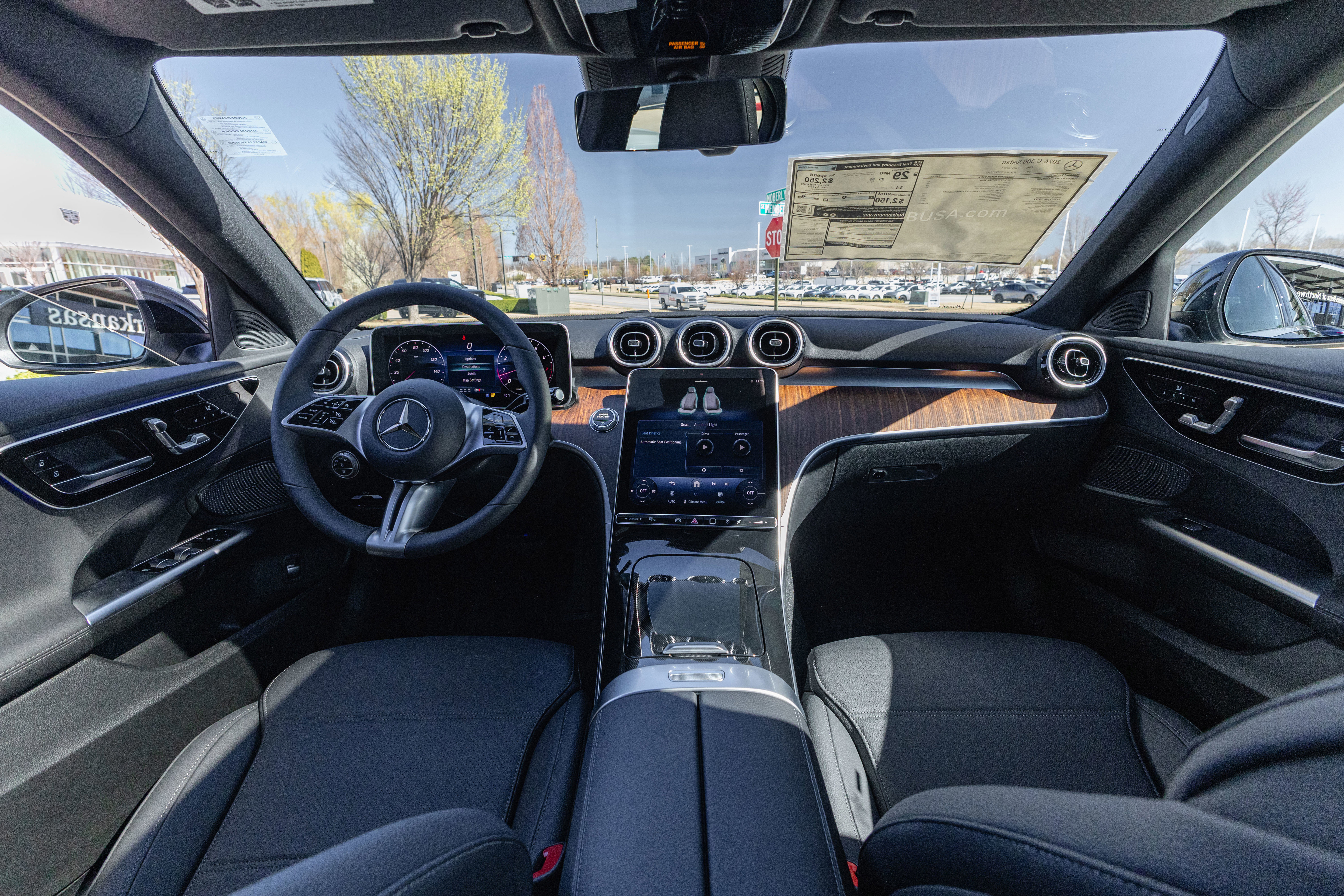 New 2026 Mercedes-Benz C 300 Sedan image 20