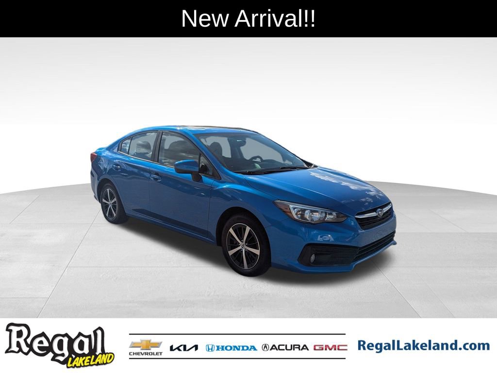 Used 2020 Subaru Impreza 2.0i Premium w/ Popular Package #1