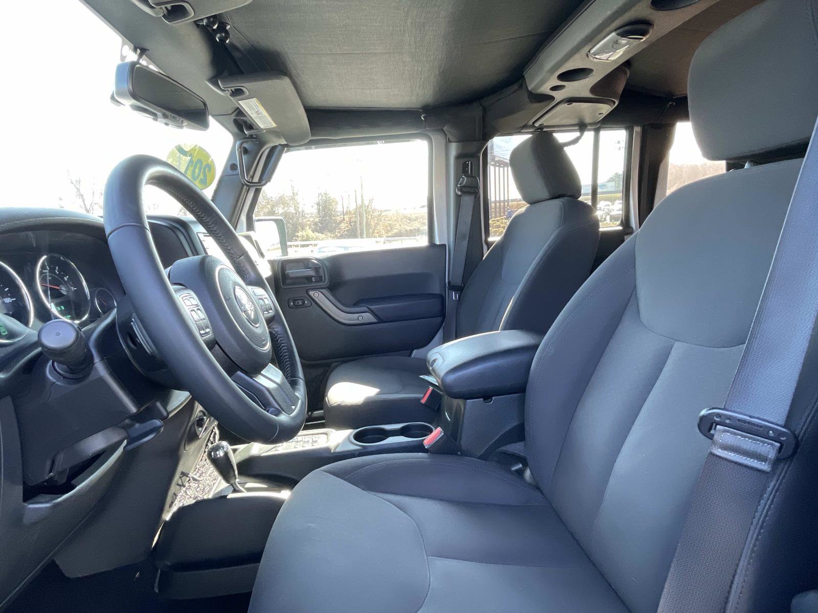 Used 2017 Jeep Wrangler Unlimited Sport w/ Quick Order Package 24S image 17