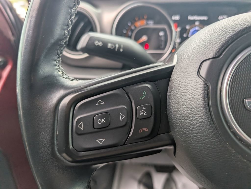 Used 2021 Jeep Wrangler Unlimited Sport AWD/4WD image 16