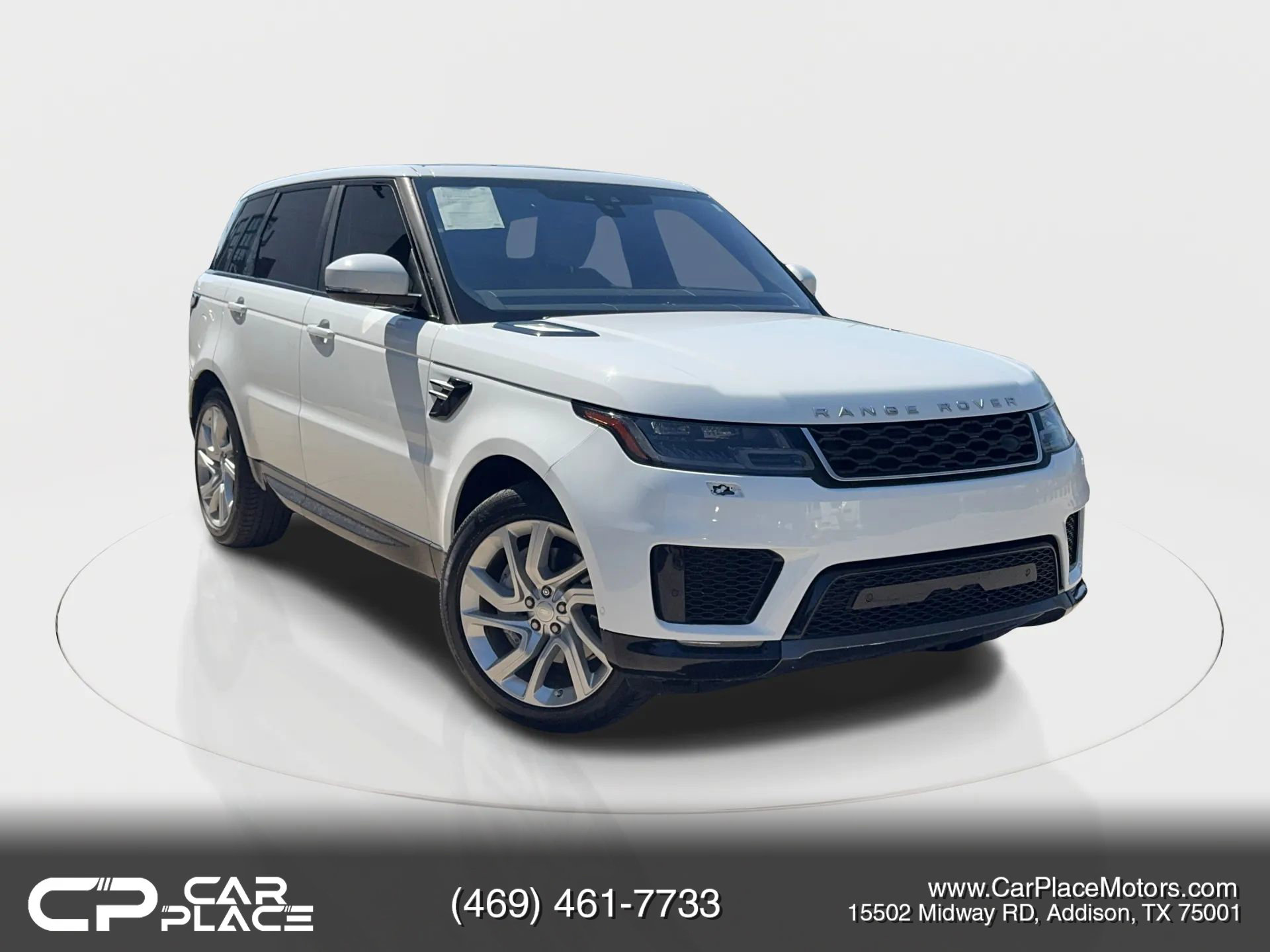 Used 2020 Land Rover Range Rover Sport HSE