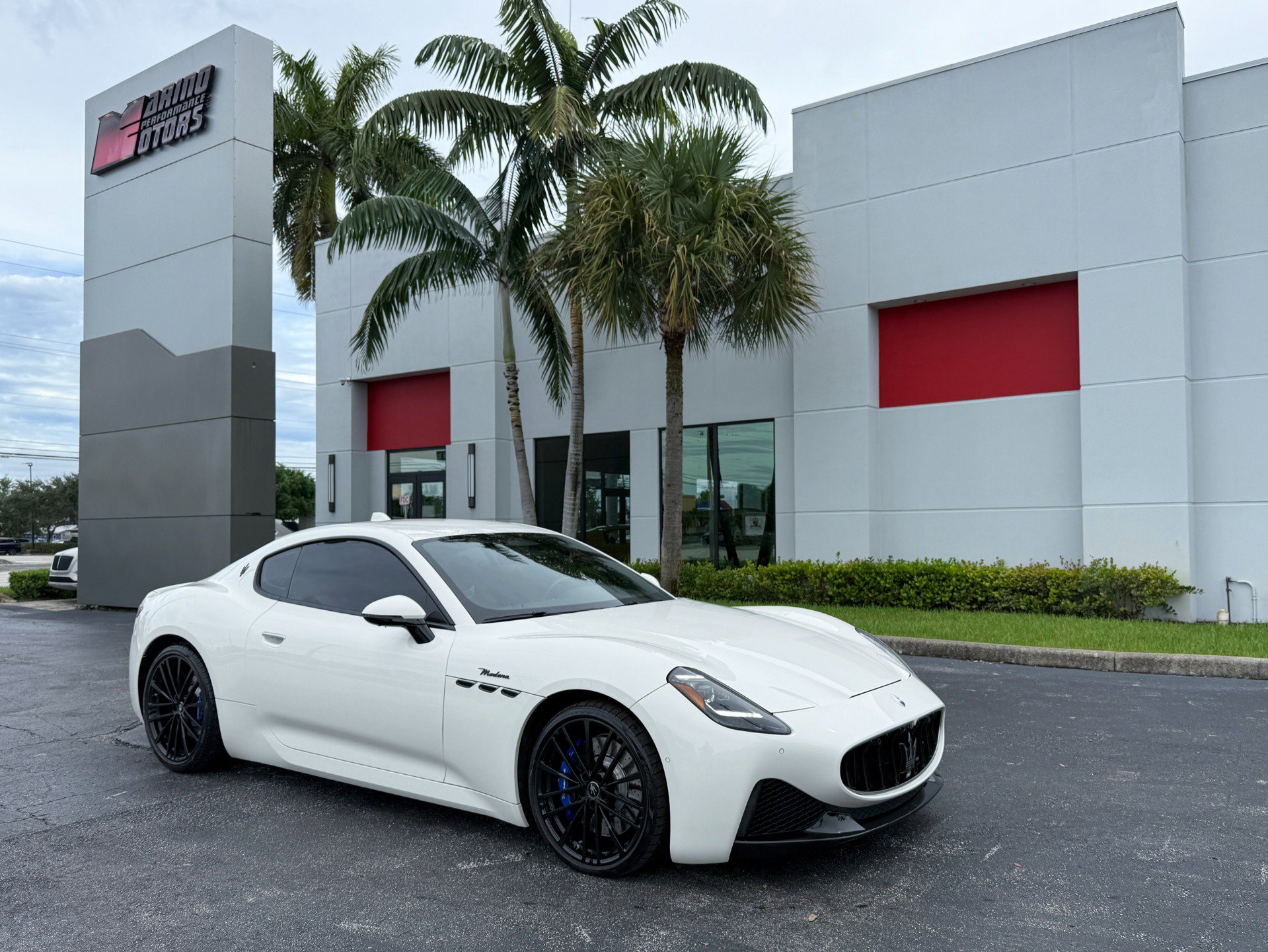 Used 2024 Maserati GranTurismo Modena AWD/4WD image 3