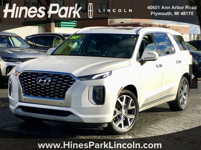 Used 2021 Hyundai Palisade Limited w/ Winter Package