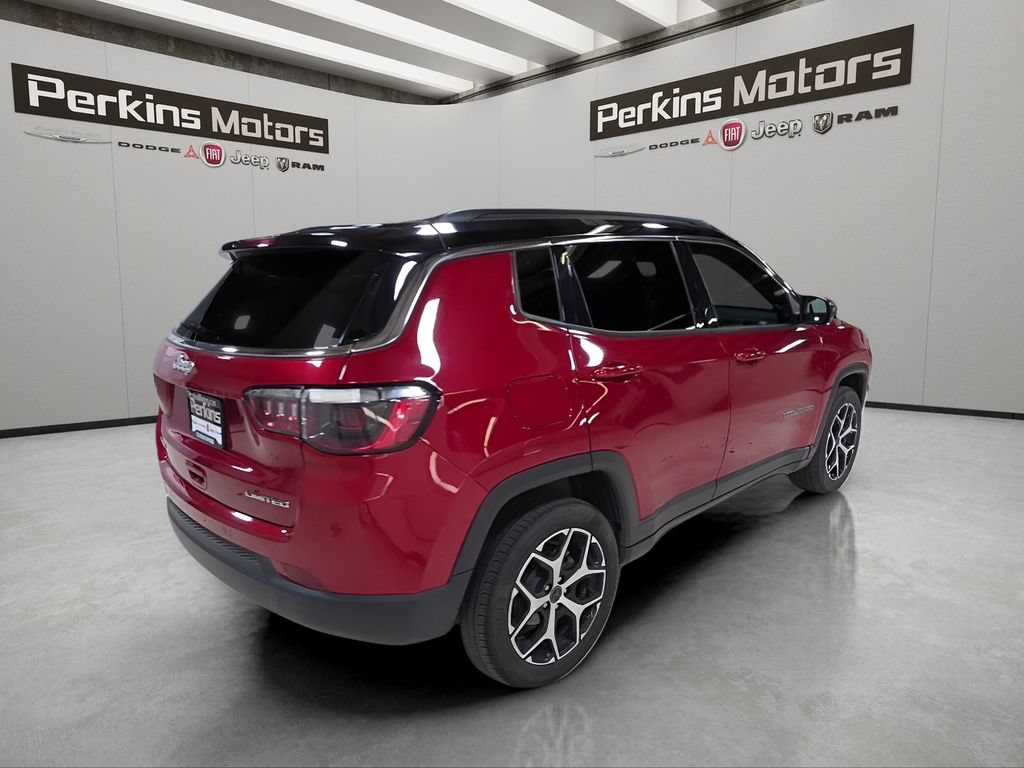 Certified 2026 Jeep Compass Limited AWD/4WD image 5