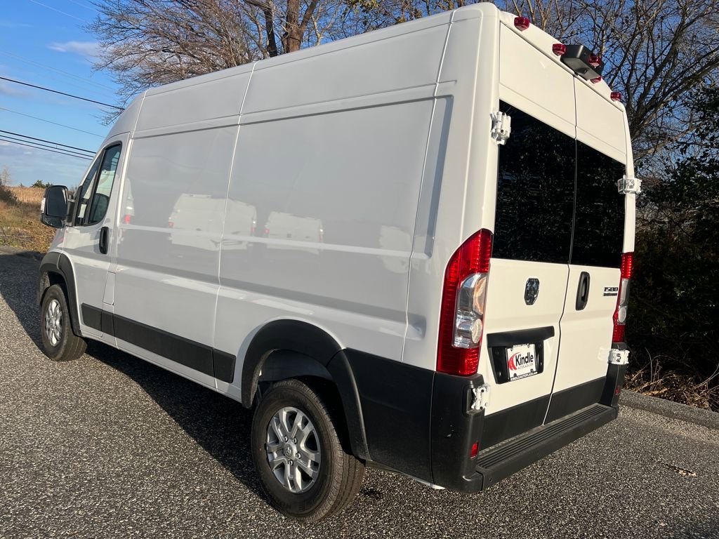 New 2026 RAM ProMaster 1500 w/ Quick Order Package 22G SLT FWD image 23