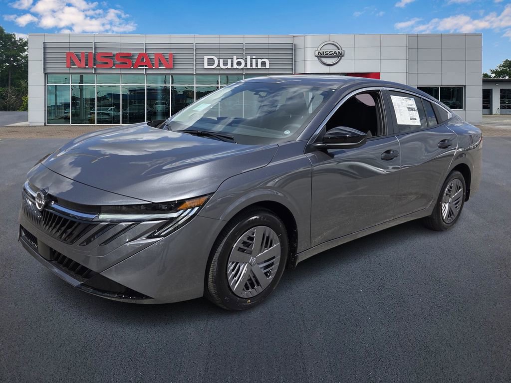 New 2026 Nissan Sentra S w/ S Cold Weather Package image 1