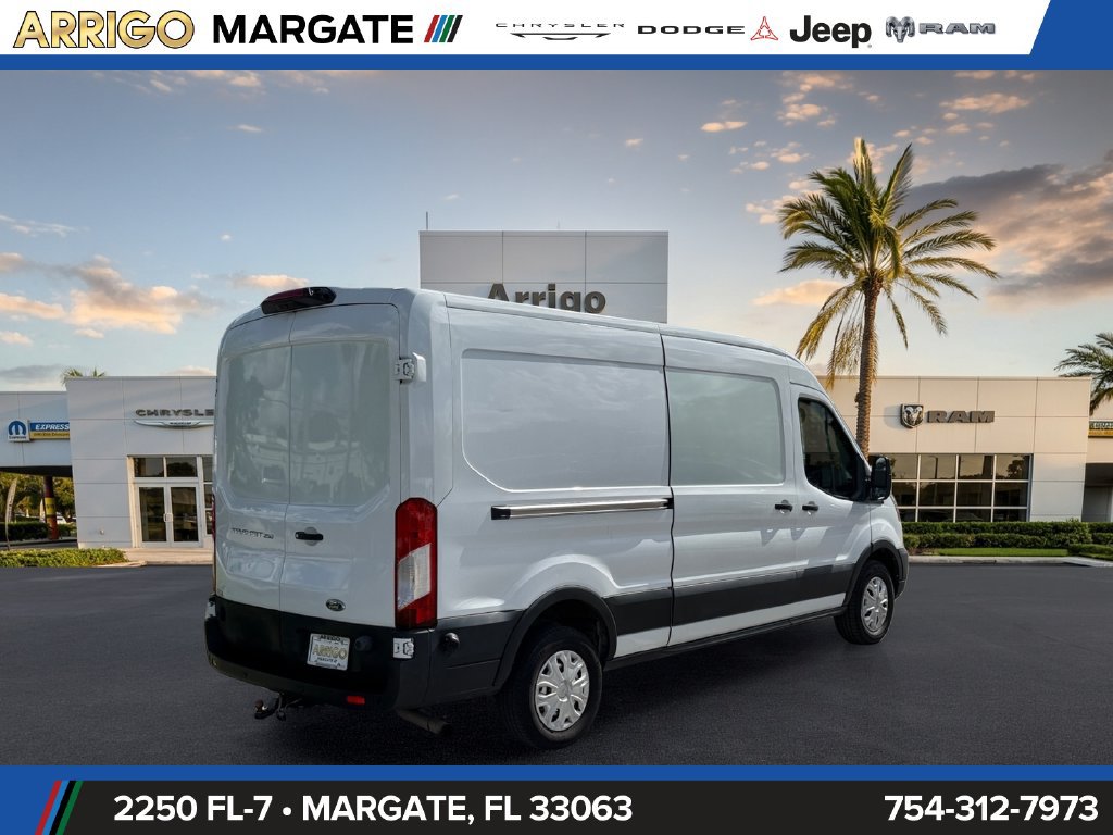Used 2020 Ford Transit 250 Medium Roof w/ Load Area Protection Package RWD image 7