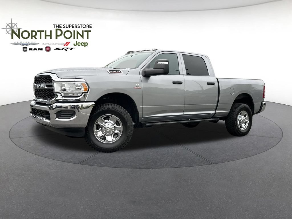 Used 2024 RAM 2500 Tradesman w/ Chrome Appearance Group AWD/4WD image 1