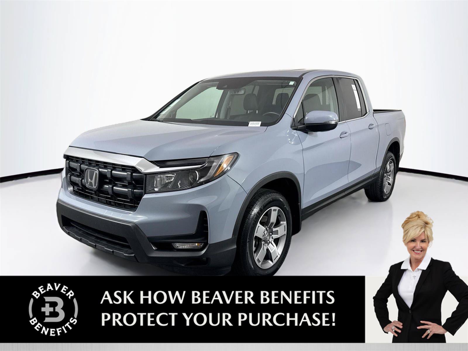 Used 2024 Honda Ridgeline RTL video 1