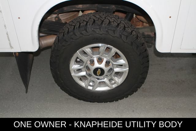 Used 2023 Chevrolet Silverado 2500 W/T w/ WT Fleet Convenience Package AWD/4WD image 5