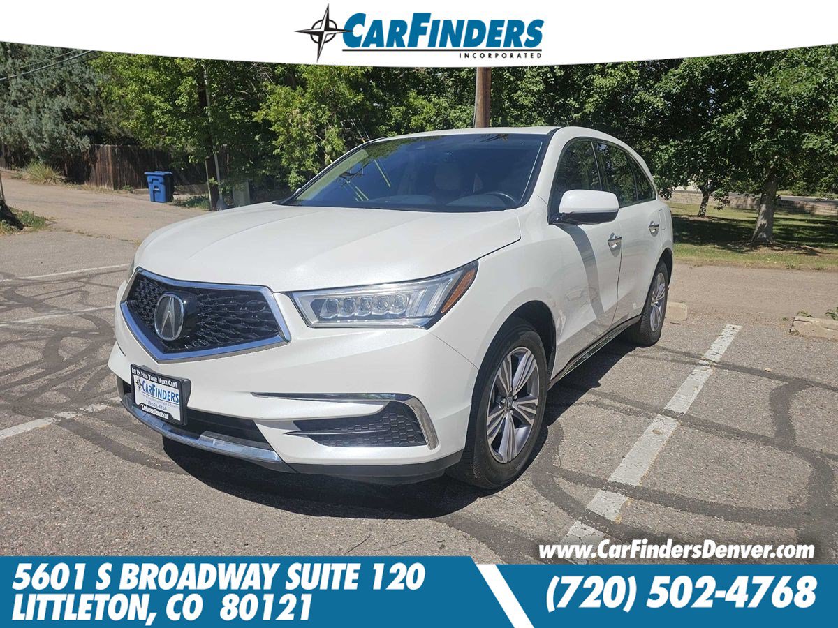 Used 2020 Acura MDX SH-AWD image 1