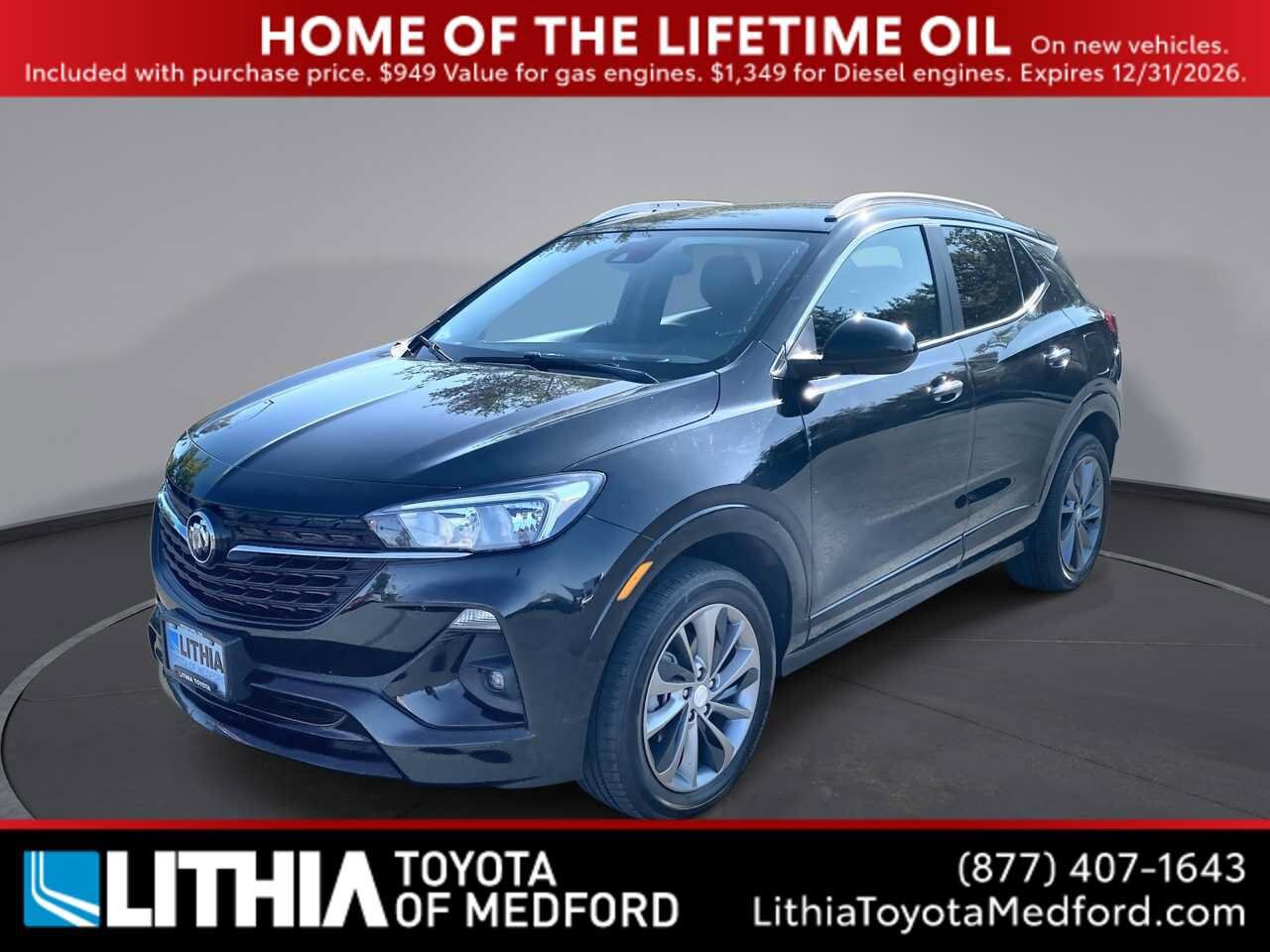 Used 2023 Buick Encore GX Select w/ Sport Touring Package