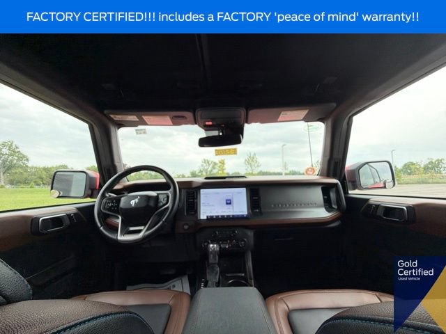 Used 2024 Ford Bronco Outer Banks AWD/4WD image 24