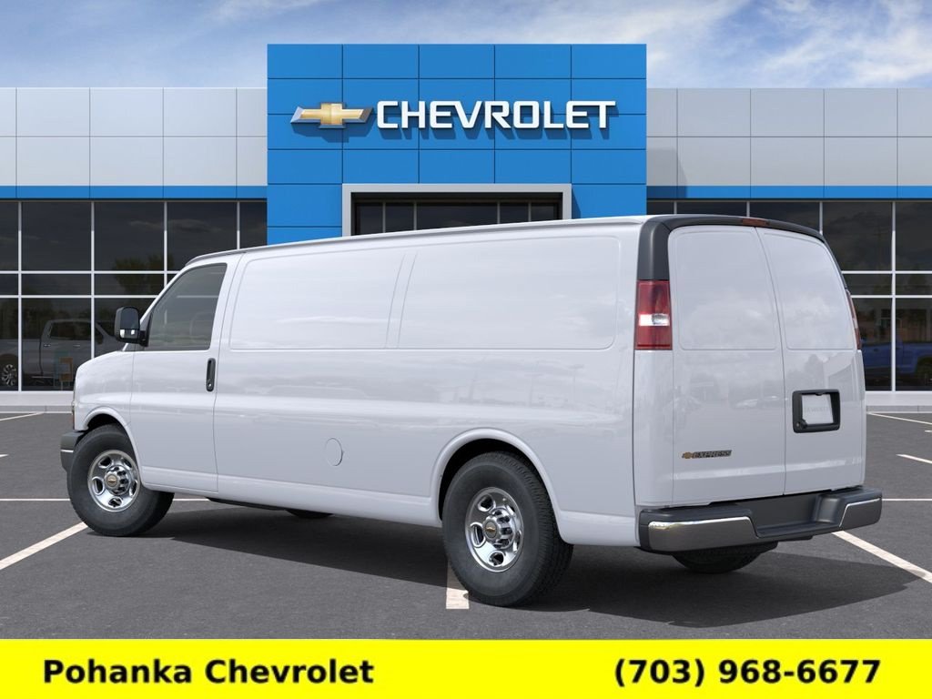 New 2026 Chevrolet Express 2500 Extended w/ Driver Convenience Package RWD image 3