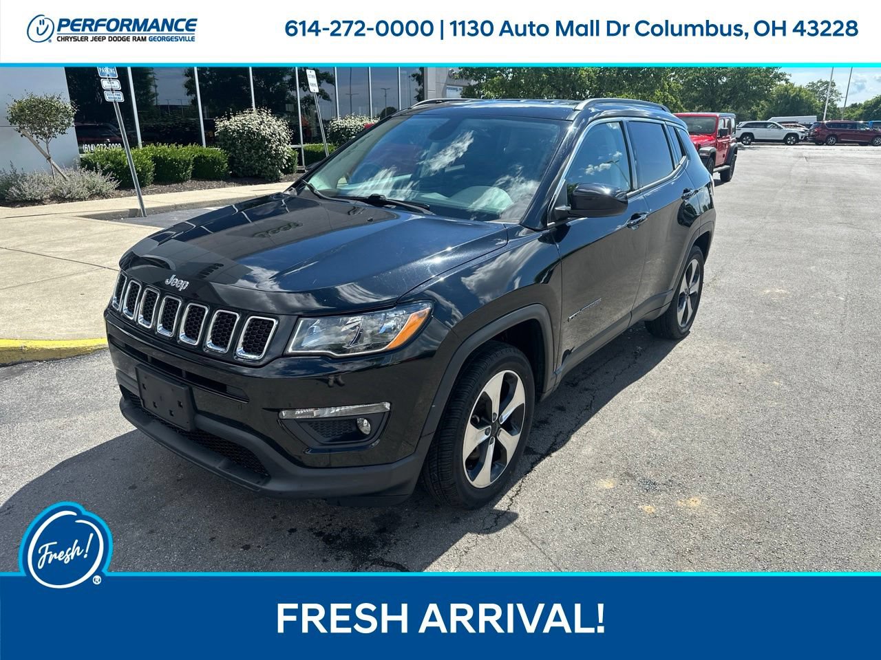 Used 2018 Jeep Compass Latitude w/ Popular Equipment Group AWD/4WD image 8