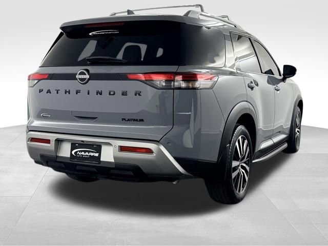 Used 2024 Nissan Pathfinder Platinum w/ Black Appearance Package FWD image 9