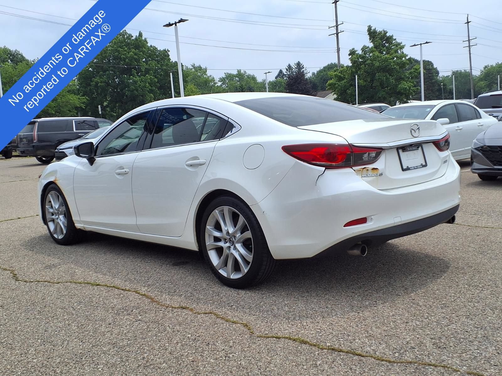 Used 2014 MAZDA MAZDA6 Touring FWD image 8