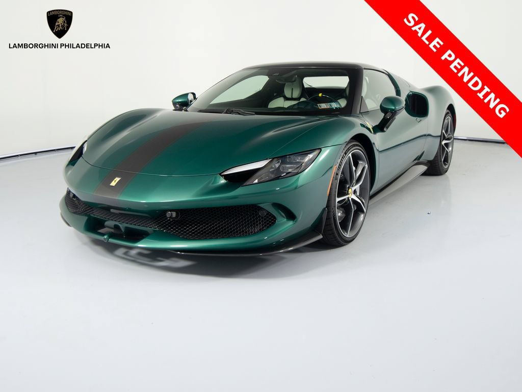 Used 2024 Ferrari 296 GTB RWD image 1