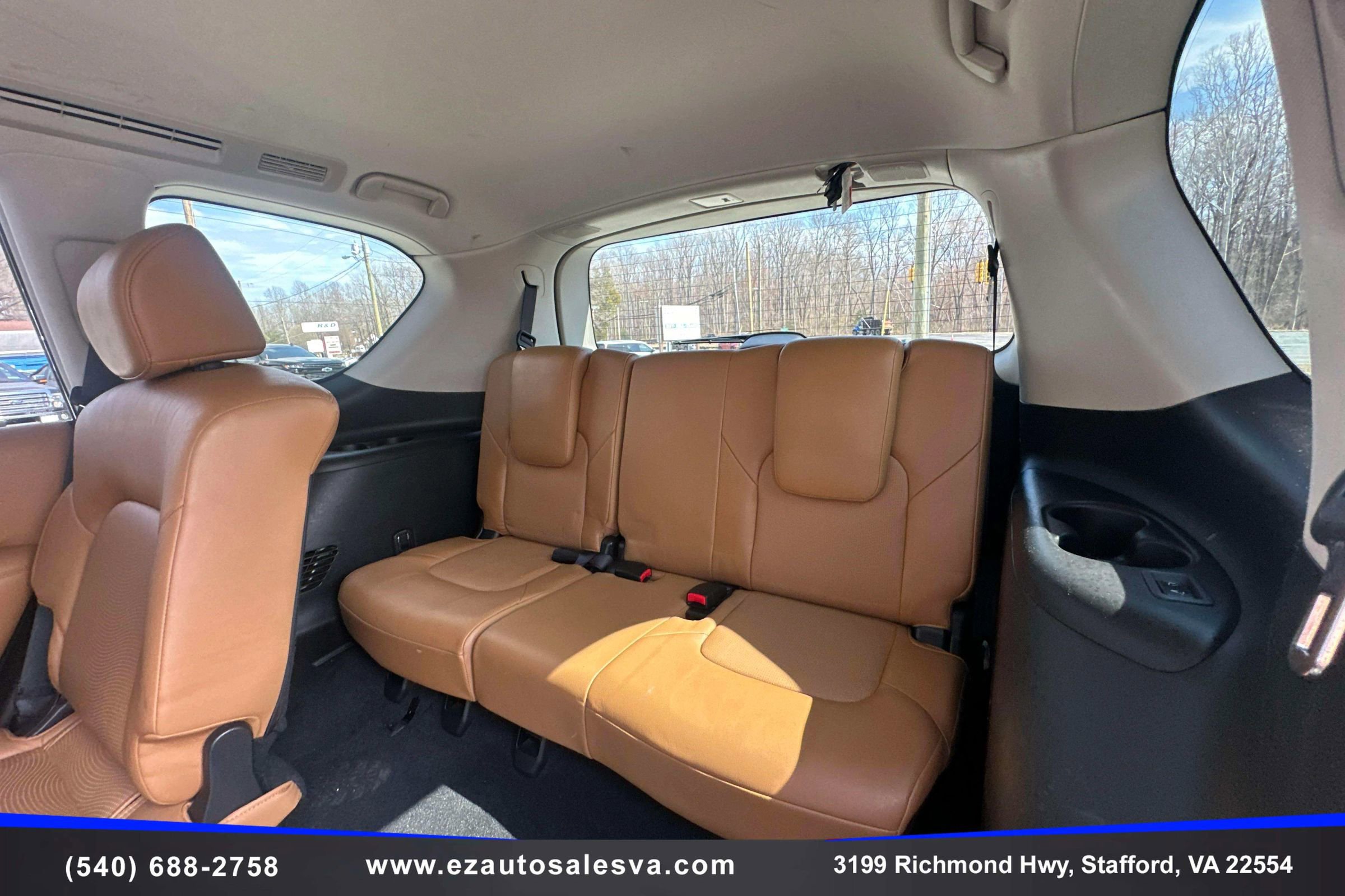 Used 2016 INFINITI QX80 4WD w/ Signature Edition Package image 22