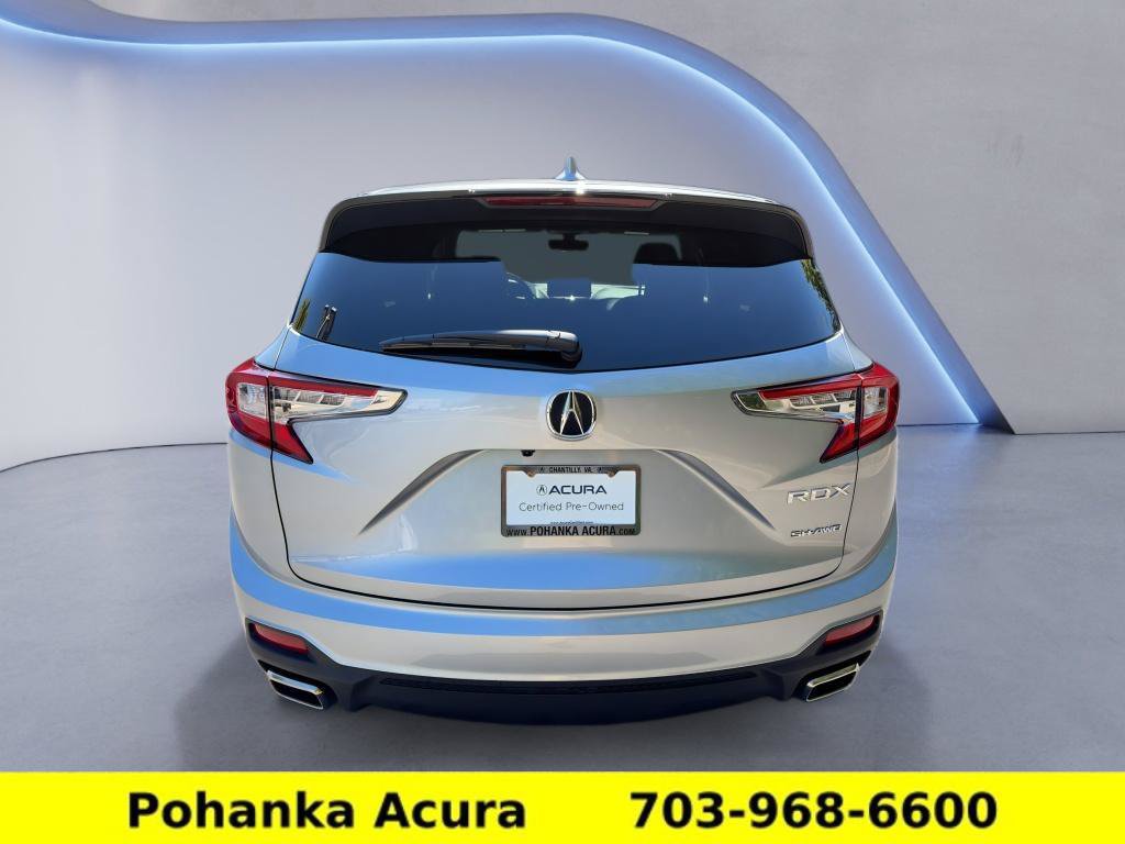 Certified 2025 Acura RDX SH-AWD image 6