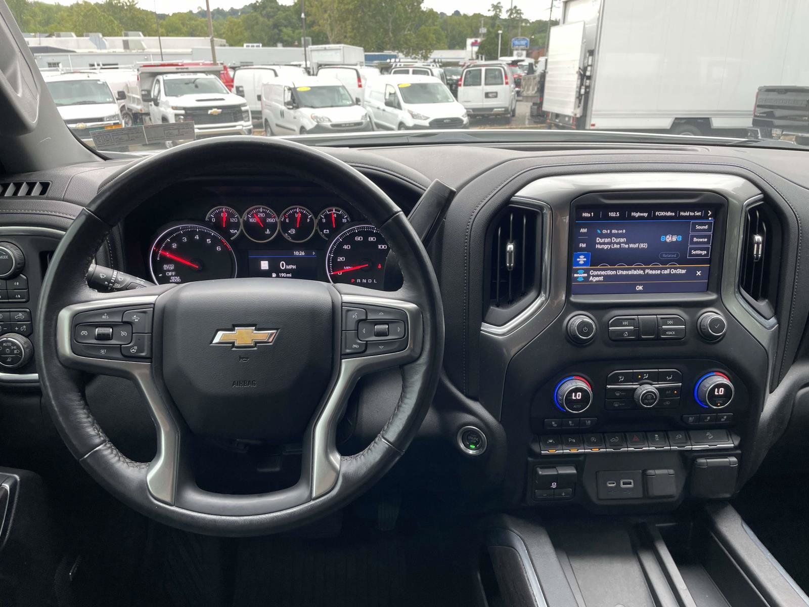 Certified 2022 Chevrolet Silverado 1500 LTZ w/ LTZ Premium Package AWD/4WD image 22