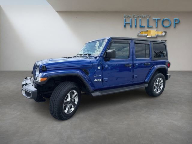 Used 2020 Jeep Wrangler Unlimited Sahara image 13