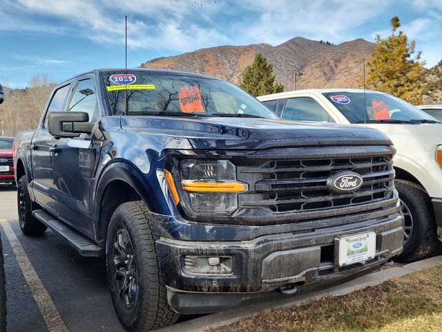 Used 2025 Ford F150 XLT w/ Equipment Group 302A MID image 1