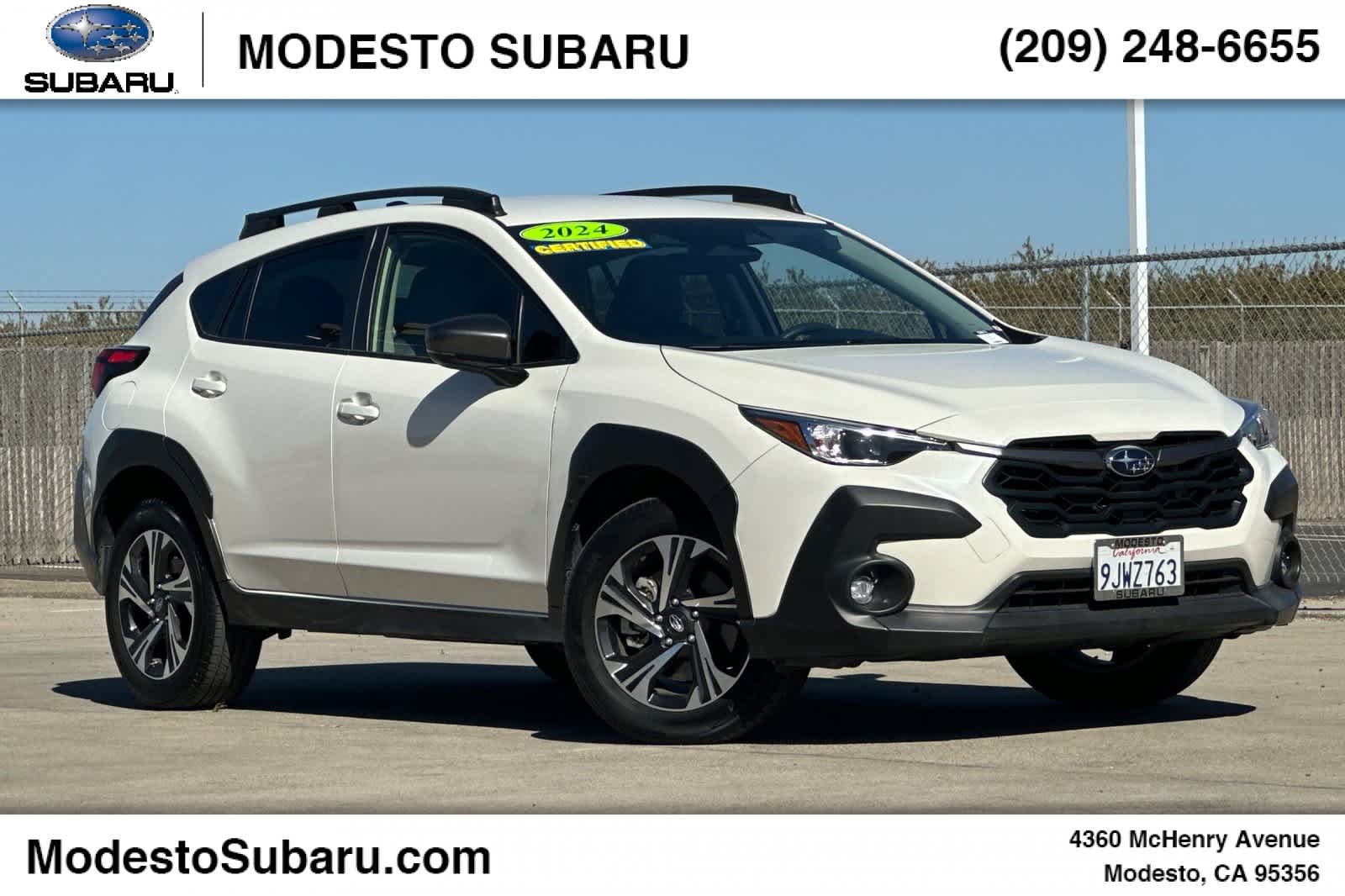 Used 2024 Subaru Crosstrek 2.0i Premium