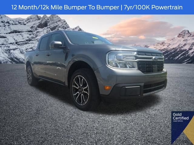 Certified 2022 Ford Maverick Lariat w/ Lariat Luxury Package FWD image 1
