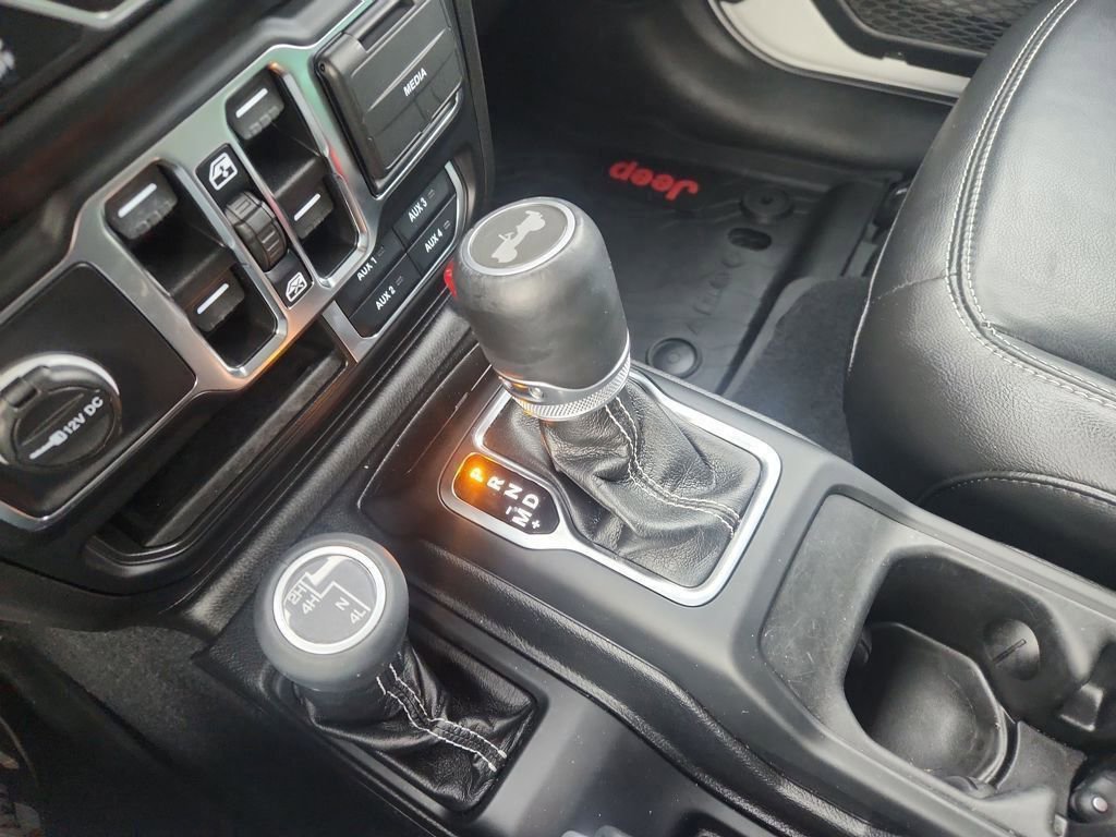 Used 2021 Jeep Wrangler Unlimited Sahara image 20