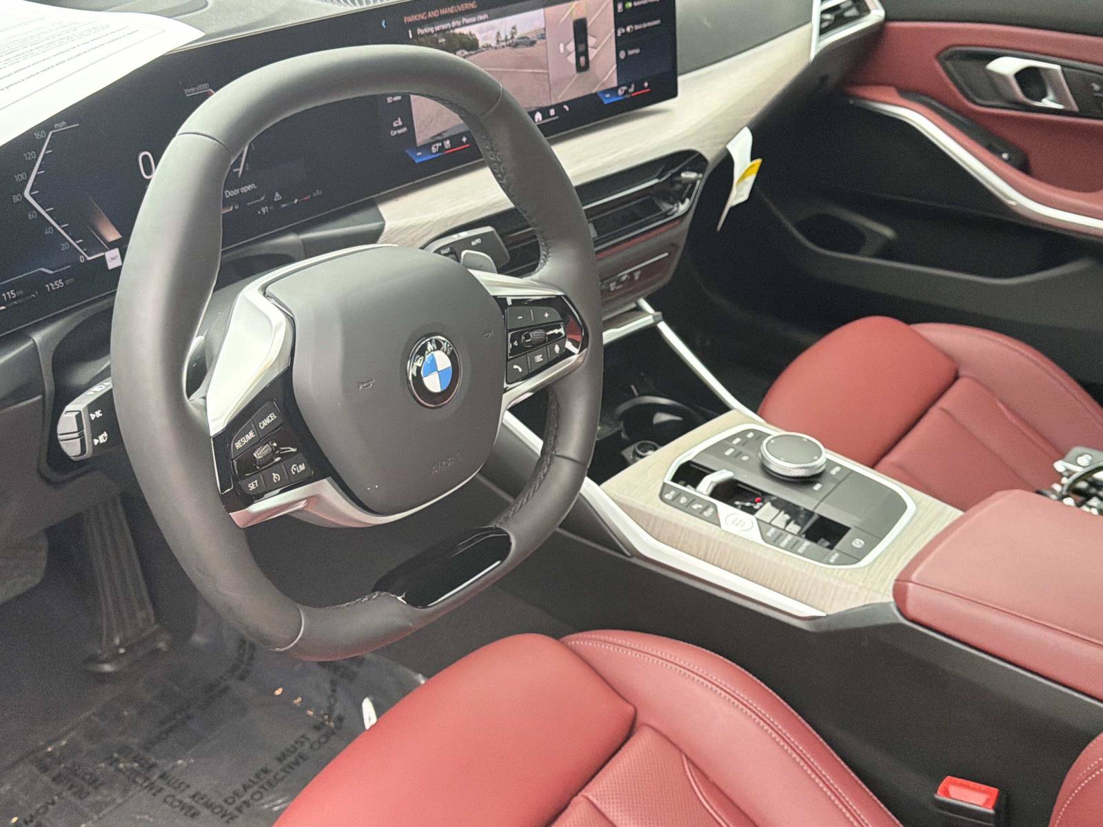 Certified 2025 BMW 330i Sedan RWD image 32